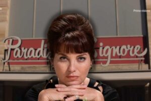 logo il paradiso delle signore ed adelaide in primo piano