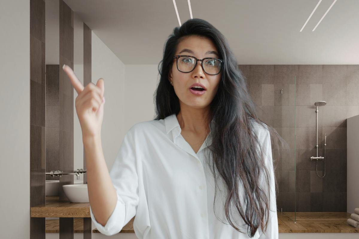 Come dare luce al bagno senza finestre: il metodo che funziona