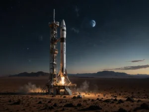 Blue Origin: Sviluppo di Sette Lander Lunari e Finanziamento da 10 Miliardi di Dollari