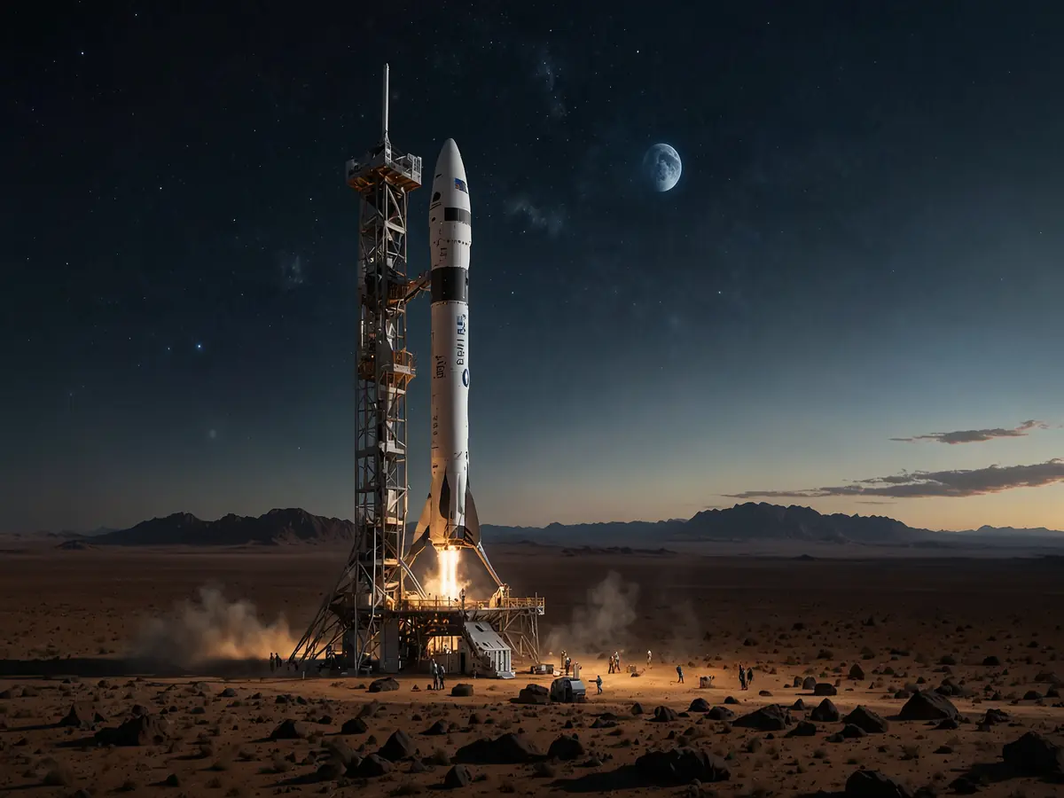 Blue Origin: Sviluppo di Sette Lander Lunari e Finanziamento da 10 Miliardi di Dollari