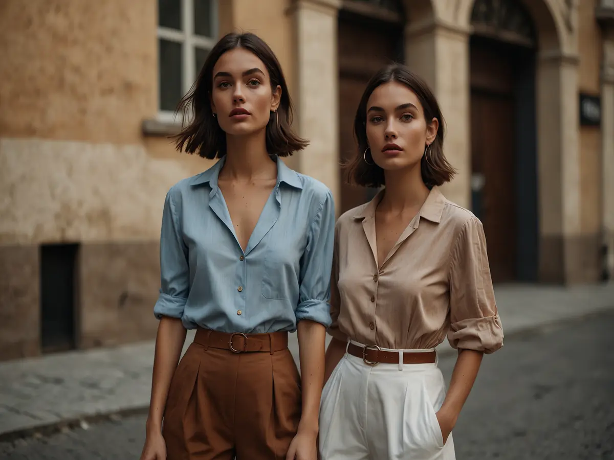 Superare l’Afa di Agosto con Stile: 5 Idee Look Fresche e Versatili per Affrontare il Caldo con Eleganza